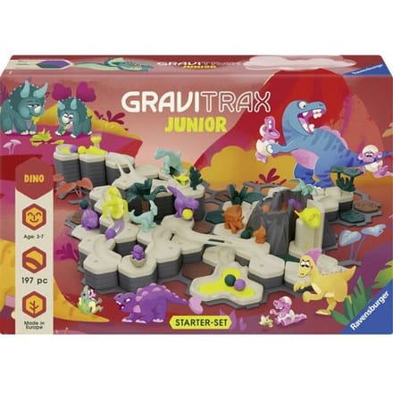 Ravensburger 24845 GraviTrax Junior - Starter-Set XXL Dino
