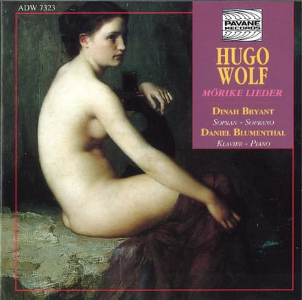 Dinah Bryant & Daniel Blumenthal - Wolf: Mörike Lieder (CD)