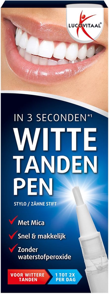 Lucovitaal Witte Tanden Pen - 2 ml