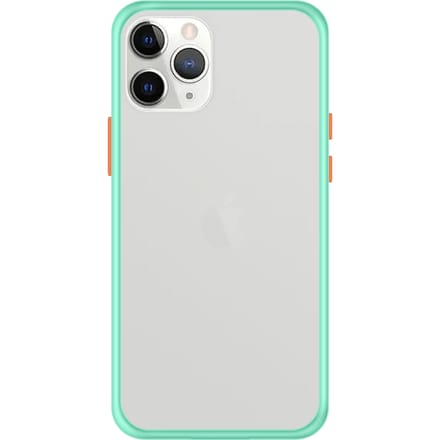iPhone 11 Pro Back Cover - Lichtblauw/Transparant