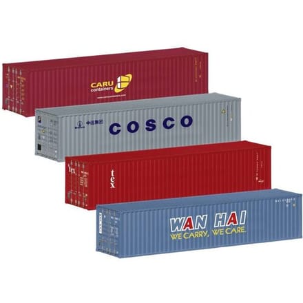Märklin 76552 H0 40 container 1 stuk(s)