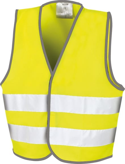 Regatta Junior Safety Vest RT200J - Fluorescent Yellow - M (7-9)