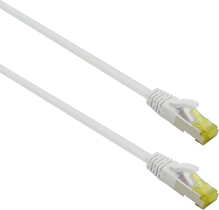 ultra flex Patchkabel S/FTP Cat 6a TPE wei� 7,5m