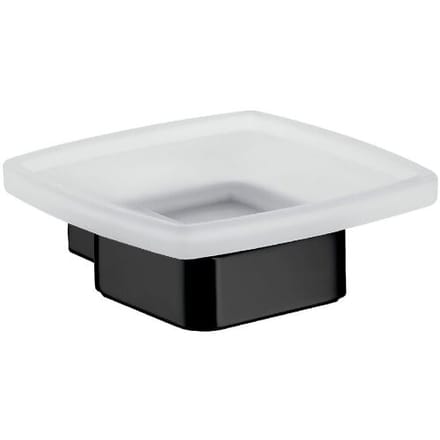Emco Loft black soap holder 053013300