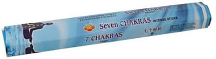 SAC Seven Chakras Wierookstokjes los pakje