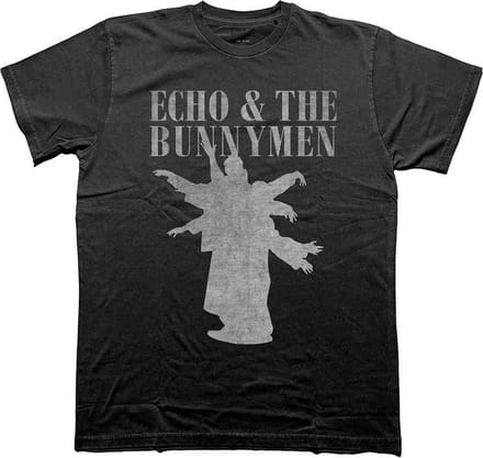 Echo & The Bunnymen - Silhouettes Heren T-shirt - 2XL - Zwart