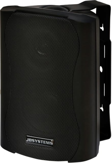 JB Systems K-30 - Compacte buitenluidspreker met muurbeugel 30W - Zwart