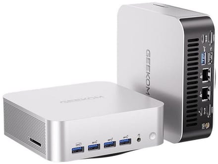 GEEKOM A9MAX | AMD Ryzen AI 9 HX 370 | 32GB DDR5 RAM | 1TB SSD | Windows 11 Pro