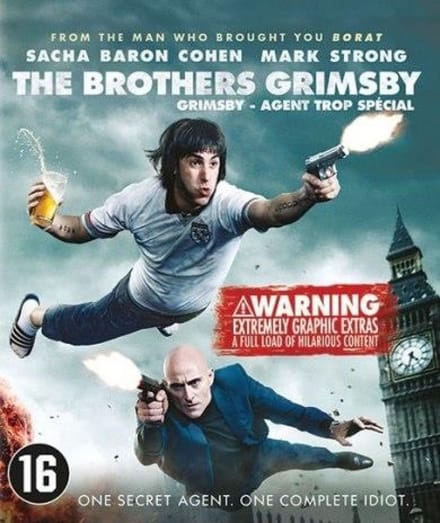 The Brothers Grimsby (Blu-ray)