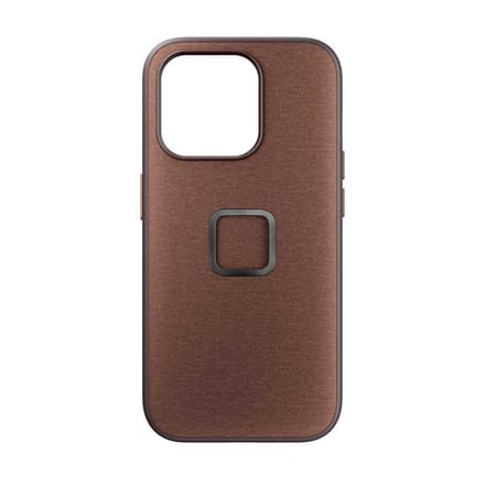 Peak Design - Mobile Everyday Fabric Case iPhone 15 Pro - Redwood