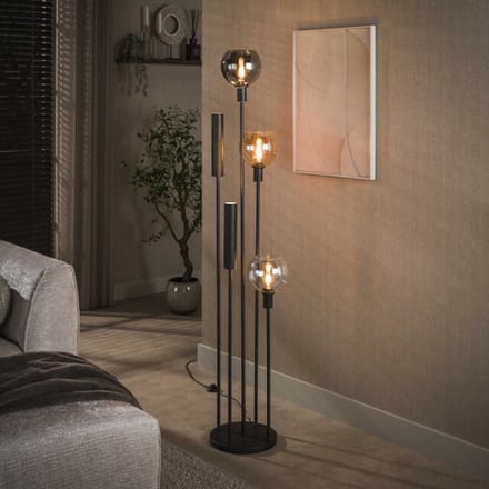 Hoyz vloerlamp sfera - 38x38x175 cm