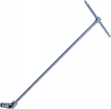 Dopsleutel met scharnier 19 mm, 500 mm lengte