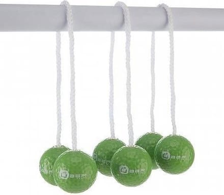 Laddergolf Bolas – Professioneel – 3x2 Echte Golfballen - Officiële Lengte - Groen