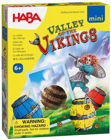 Haba Spel Vallei der Vikingen Mini Kaartspel