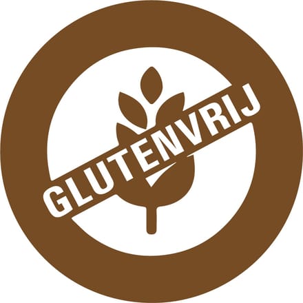 Glutenvrij allergenen sticker op rol 30 mm - 800 per rol