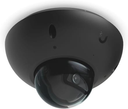 Dome Camera - Beveiligingscamera Dome - Objecten Beveiligen - Vandaalbestendig IK10 - Ø1447x 963 mm - Zwart