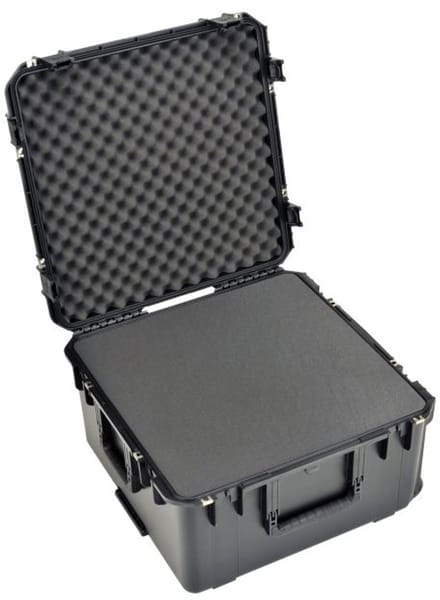 SKB - iSeries 2222-12 - Waterdichte Koffer - Zwart - Plukschuim