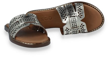 Tango Dames Slipper Audrey 37-b Platino Gold | Goud | Maat: 38
