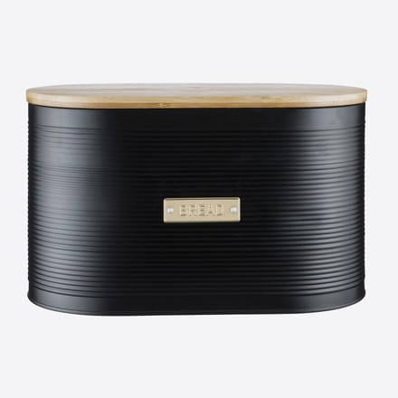 Typhoon Otto - Broodtrommel - Zwart - 34x19.5x20.5cm