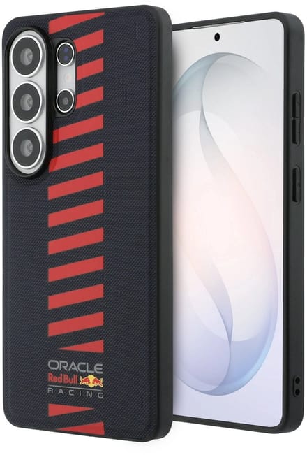 Red Bull Racing Back cover Galaxy S26 Ultra - Magsafe - Meshed PU Leather - Navy