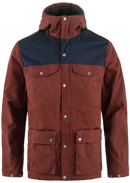 Fjällräven Greenland Winter Jas Bruin S Man