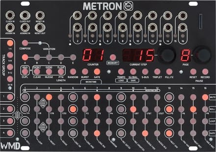 WMD Metron - sequencer
