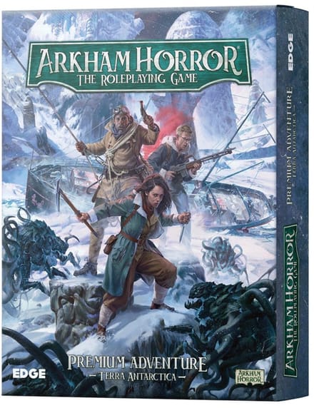 Arkham Horror RPG Premium Adventure Terra Antarctica (EN)