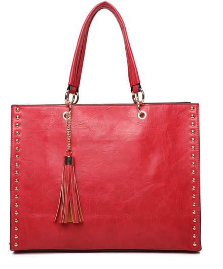 Giuliano Schooltas/Handtas - Rood