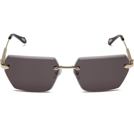 Just Cavalli Zonnebril Glanzend Totaal Roze Goud