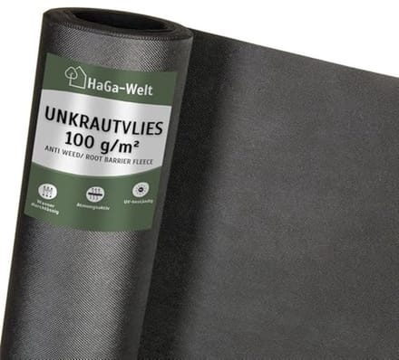 Onkruiddoek 100 g/m² - 1,2 m x 20 m voor Effectieve Onkruidbestrijding in de Tuin