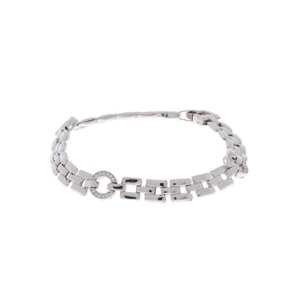 Silver Lining - 104.1332.19 - Armband - Zilver - Gerhodineerd - 19cm - Zirkonia
