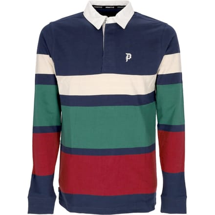 Herenpolo met lange mouwen L/s Dirty P Polo Navy