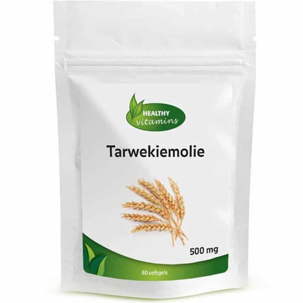 Tarwekiemolie | Sterk | 60 softgels