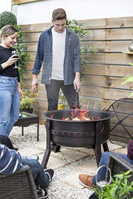 Vuurkorf 80x80x72 cm – buitenhaard voor warmte en sfeer