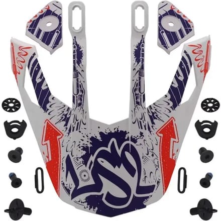 Vizier voor motorcrosshelm LS2 MX702 Fantasy