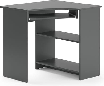 Vicco Odin Hoekbureau – 83 x 76 cm Antraciet