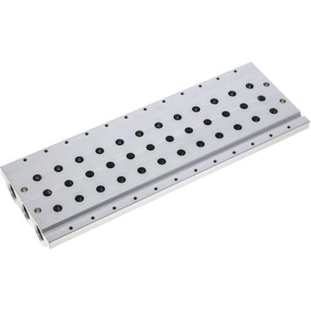 G1/4'' Manifold 12-Stations Festo 566627 VABM-L1-14S-G14-12