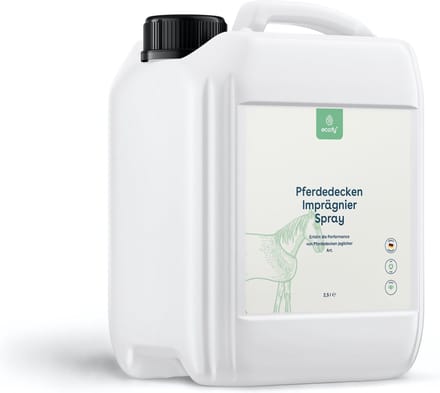eco:fy® Paardendeken Impregneermiddel Spray • nevel-op Waterdicht makend