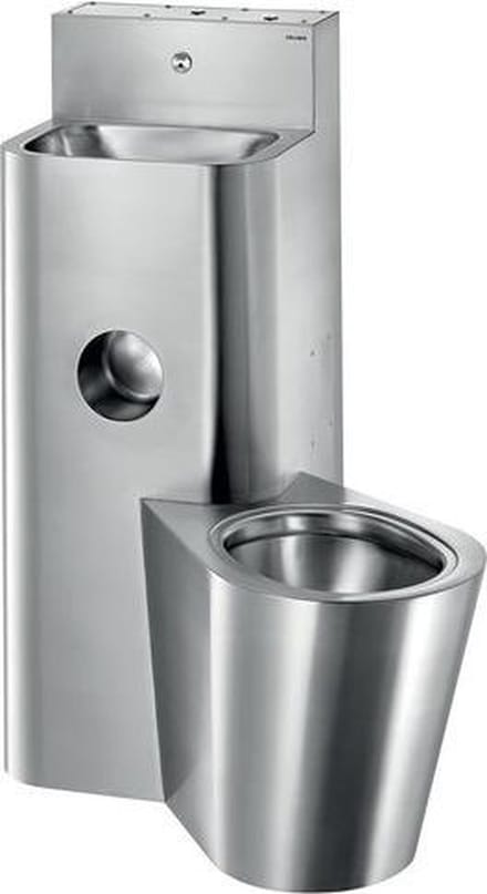 Combi KOMPACT - Wastafel staand toilet