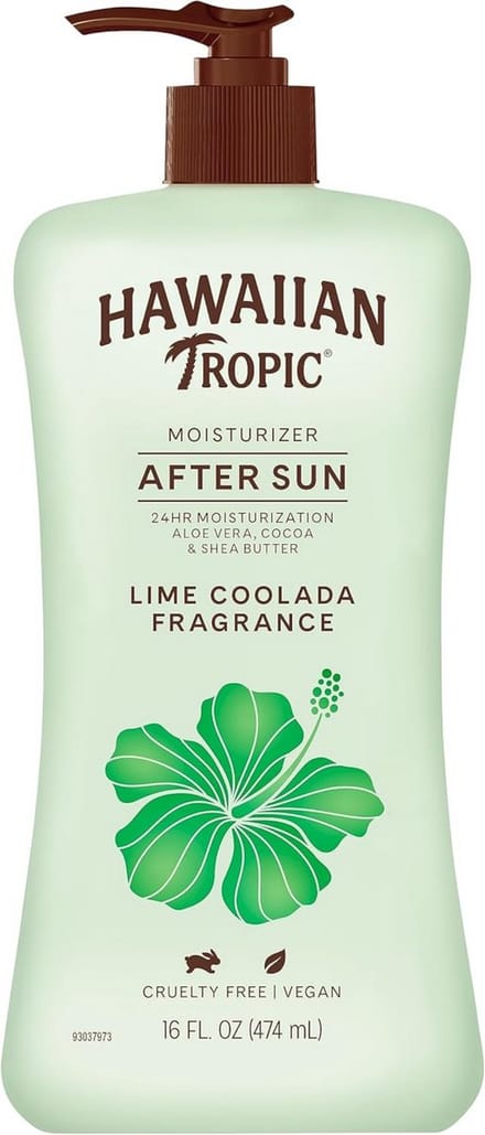 Hawaiian Tropic - Lime Coolada After Sun Lotion - 474ml