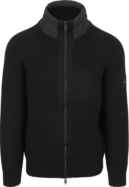 BOSS Kigloo Vest Wool Blend Zwart - Maat M - Heren