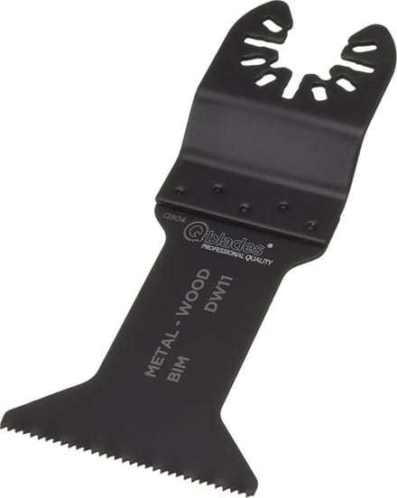 Qblades DW11 Zaagblad Bi-metaal 45x60mm 1 st.