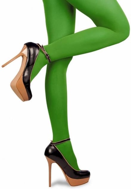 Panty - Groen - Maat S/M