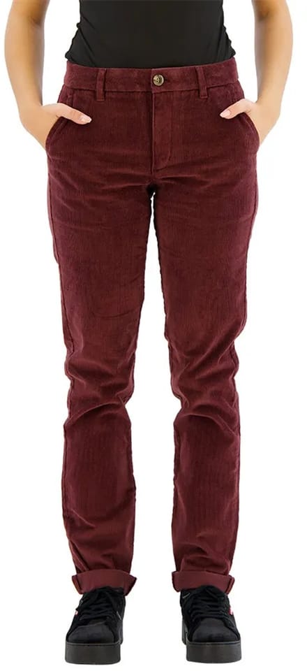 Dockers Weekend Regular Slim Ankle Fit Chino Broek Bruin 25 / 27 Vrouw