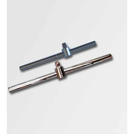 Honiton H4251 - Wringijzer 1/2 inch - Glijgreep - T-greep - 250 mm - Chroom-Vanadiumstaal