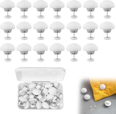 Dekbedovertrekclips - 20 Stuks Antislip Bedklemmen voor een Optimalere Slaap