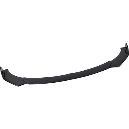 4 stuks auto voorbumper lip splitter body shovels guard universele auto gemodificeerde accessoire white