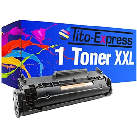 Laser Toner XL PlatinumSerie ZWART  voor 2PF-2612A