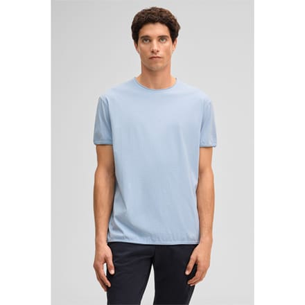 T-shirt Philo, lichtblauw