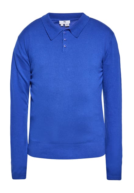 Mo Jumper Heren KONING BLAUW